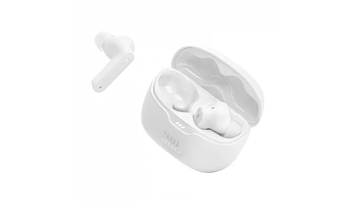 Бездротові вакуумні TWS навушники JBL TUNE BEAM WHITE, фото № 3