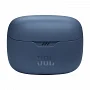 Бездротові вакуумні TWS навушники JBL TUNE BEAM BLUE