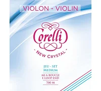 Струны для скрипки Savarez Corelli New Crystal 700M Medium