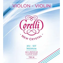 Струны для скрипки Savarez Corelli New Crystal 700M Medium