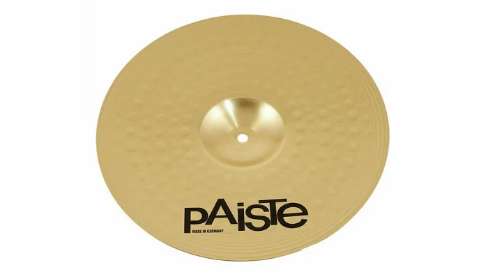 Тарелка для барабанов Paiste 3 Crash 14", фото № 2