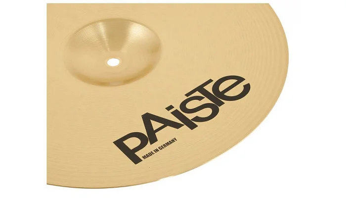 Тарелка для барабанов Paiste 3 Crash 14", фото № 5