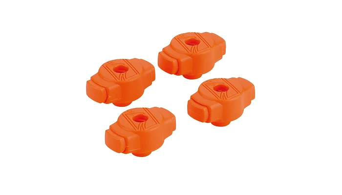 Набір гайок для швидкої фіксації тарілки TAMA QC8B4OR ORANGE