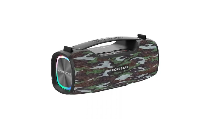 Бездротова портативна Bluetooth колонка HOPESTAR A6X, фото № 4