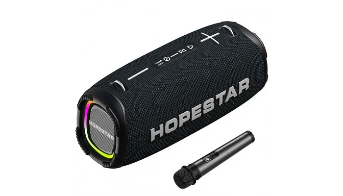Бездротова портативна Bluetooth колонка HOPESTAR A6 Max, фото № 1