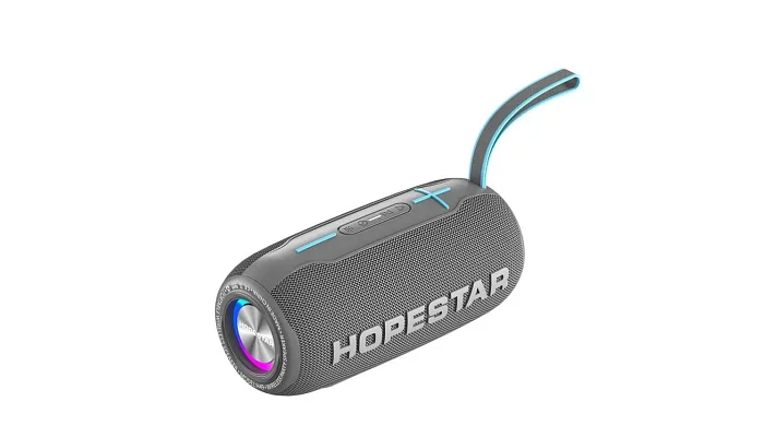 Бездротова портативна Bluetooth колонка HOPESTAR H49, фото № 4
