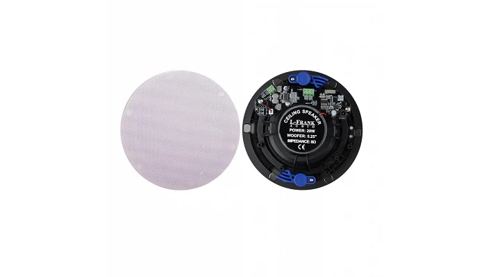 Комплект потолочных Bluetooth громкоговорителей L-Frank Audio HSR186-5BT, фото № 2