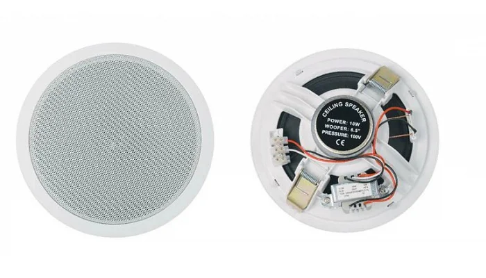 Комплект потолочных Bluetooth громкоговорителей L-Frank Audio HSR109-6BT, фото № 1