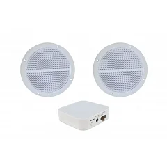 Комплект стельових гучномовців з Wi-Fi ресивером L-Frank Audio HYC1503WA