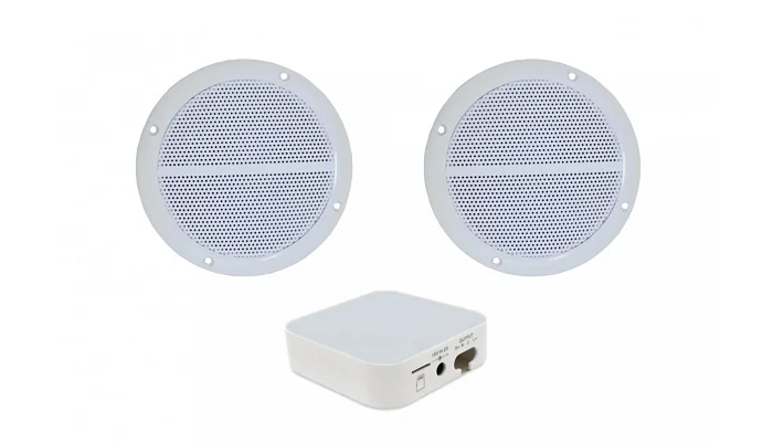 Комплект стельових гучномовців з Wi-Fi ресивером L-Frank Audio HYC1503WA, фото № 1