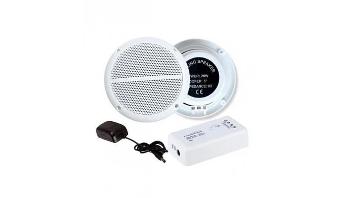 Комплект стельових гучномовців з Bluetooth ресивером L-Frank Audio HYC1502B, фото № 1