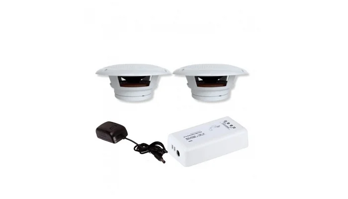 Комплект стельових гучномовців з Bluetooth ресивером L-Frank Audio HYC1502B, фото № 2