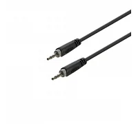 Межблочный кабель mini jack 3.5 мм стерео папа - mini jack 3.5 мм стерео папа Roxtone SACC240L05, 0.5 м