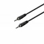 Міжблочний кабель mini jack 3.5 мм стерео тато - mini jack 3.5 мм стерео тато Roxtone SACC240L05, 0.5 м