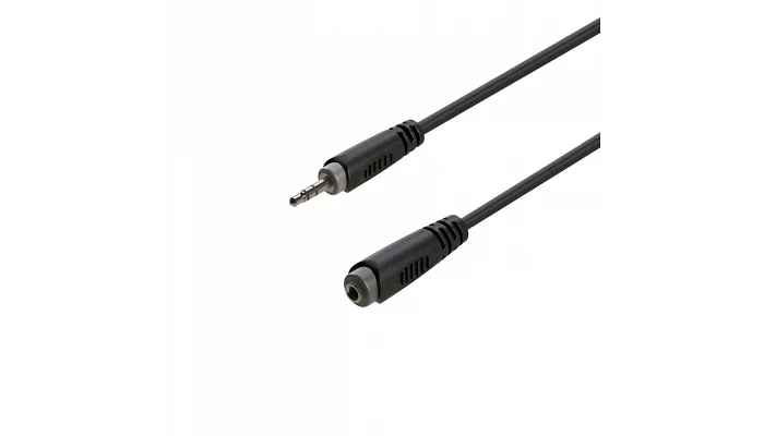 Межблочный кабель mini jack 3.5 мм стерео папа - mini jack 3.5 мм стерео мама Roxtone SACC260L05, 0.5 м