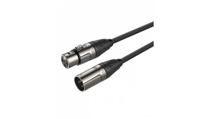 Мікрофонний кабель XLR мама - XLR тато Roxtone MMXX600L5, 5 м