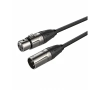 Мікрофонний кабель XLR мама - XLR тато Roxtone MMXX600L3, 3 м