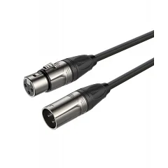 Микрофонный кабель XLR мама - XLR папа Roxtone MMXX600L3, 3 м