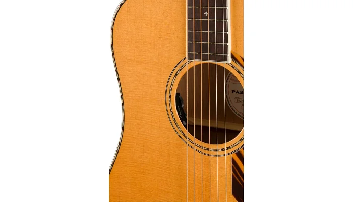 Електроакустична гітара FENDER PD-220E DREADNOUGHT WITH CASE NATURAL, фото № 5