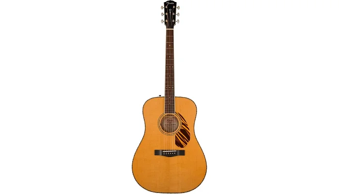 Електроакустична гітара FENDER PD-220E DREADNOUGHT WITH CASE NATURAL, фото № 1