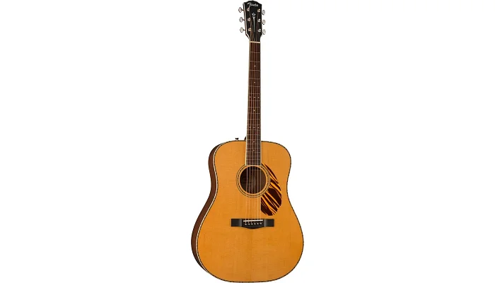 Електроакустична гітара FENDER PD-220E DREADNOUGHT WITH CASE NATURAL, фото № 2