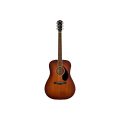 Електроакустична гітара FENDER PD-220E DREADNOUGHT ALL MAHOGANY WITH CASE AGED COGNAC BURST