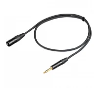 Микрофонный кабель Jack 6.3 стерео папа - XLR папа PROEL CHL230LU2