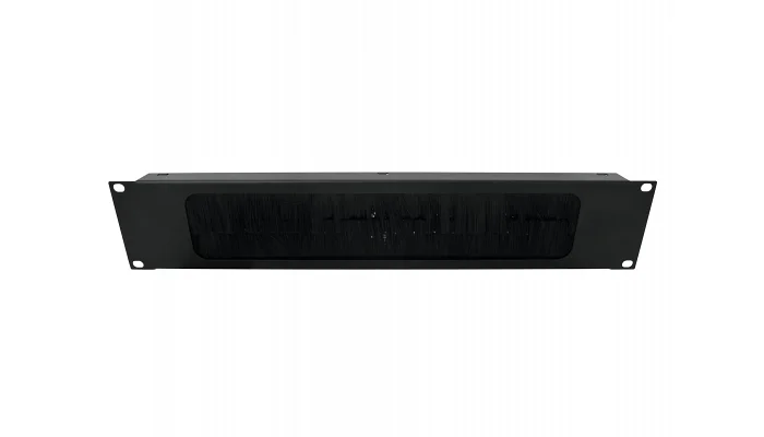Рэковая фронтальная панель со щеткой OMNITRONIC Front Panel Rackpanel with Brushes 2U, фото № 1