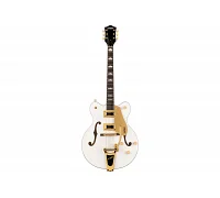Полуакустическая гитара GRETSCH G5420T ELECTROMATIC CLASSIC HOLLOW BODY DOUBLE CUT LRL SNOWCREST WHITE