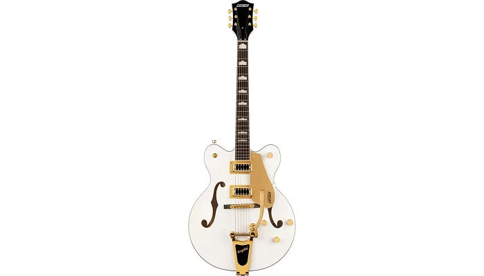 Полуакустическая гитара GRETSCH G5420T ELECTROMATIC CLASSIC HOLLOW BODY DOUBLE CUT LRL SNOWCREST WHITE, фото № 1