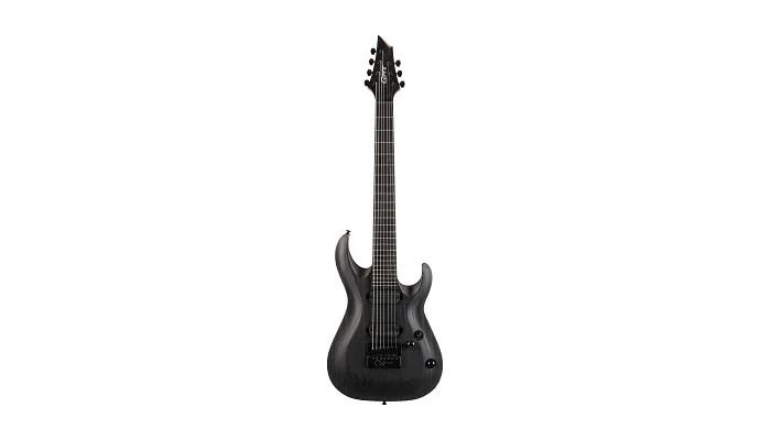 Електрогітара CORT KX707 EVERTUNE (OPEN PORE BLACK), фото № 1