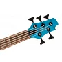 Бас-гитара CORT C5 DELUXE (CANDY BLUE)