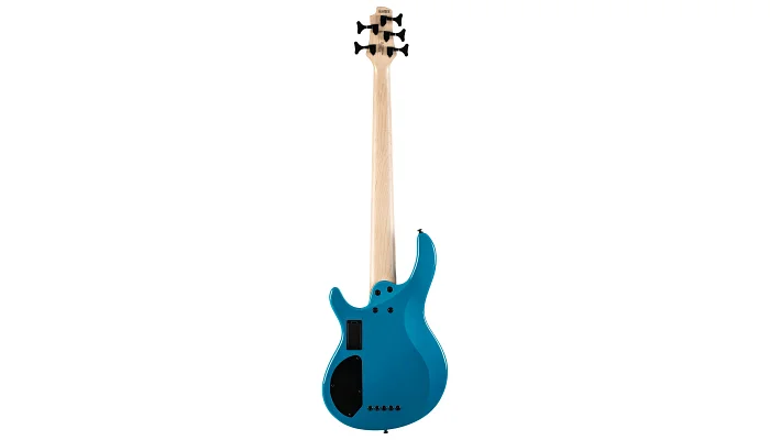 Бас-гитара CORT C5 DELUXE (CANDY BLUE), фото № 2