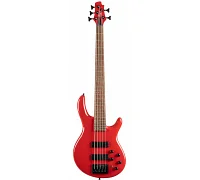Бас-гитара CORT C5 DELUXE (CANDY RED)
