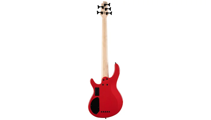 Бас-гитара CORT C5 DELUXE (CANDY RED), фото № 2