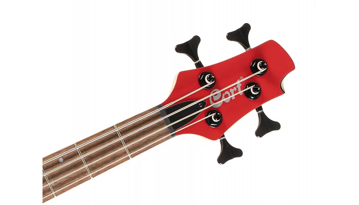 Бас-гитара CORT C4 DELUXE (CANDY RED), фото № 4