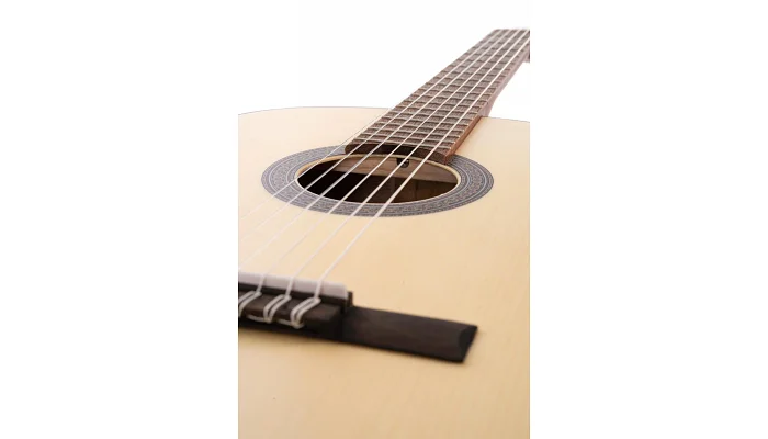 Классическая гитара CORT AC100 LEFT HANDED (OPEN PORE), фото № 4