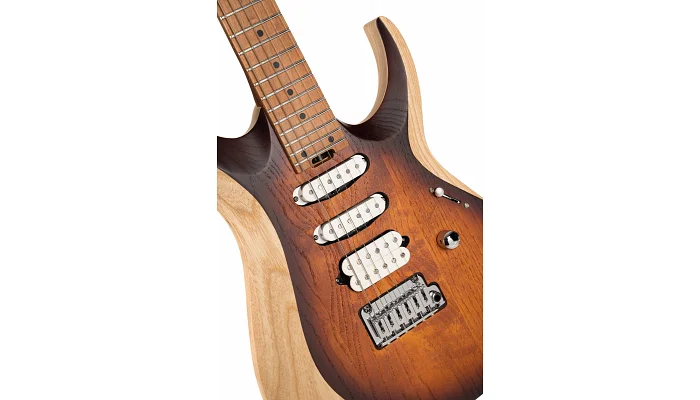 Електрогітара CORT X700 TRIALITY (OPEN PORE VINTAGE BURST), фото № 3