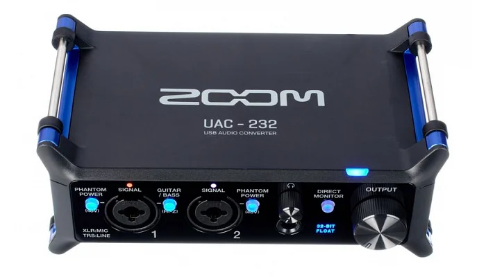 Аудіоінтерфейс Zoom UAC-232, фото № 1