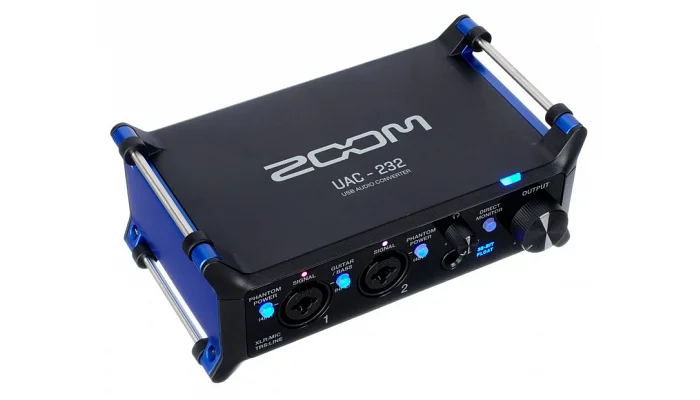 Аудиоинтерфейс Zoom UAC-232, фото № 3