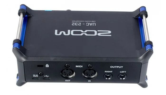 Аудиоинтерфейс Zoom UAC-232, фото № 4
