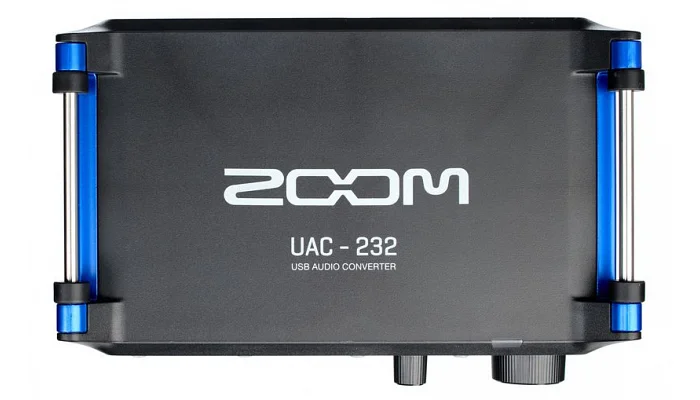 Аудиоинтерфейс Zoom UAC-232, фото № 5