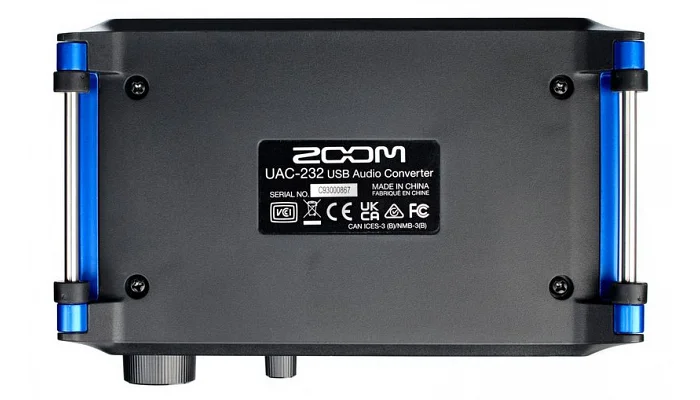 Аудіоінтерфейс Zoom UAC-232, фото № 9