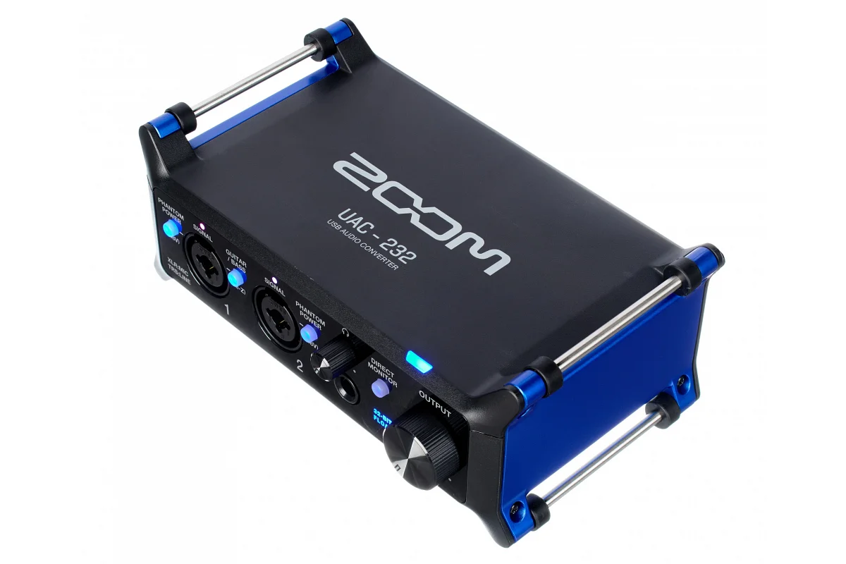 Аудиоинтерфейс Zoom UAC-232