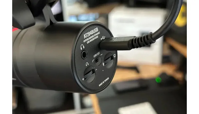 Студійний мікрофон AUDIO-TECHNICA AT2040USB, фото № 5