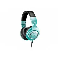 Студийные наушники AUDIO-TECHNICA ATH-M50X IB, бирюзовый