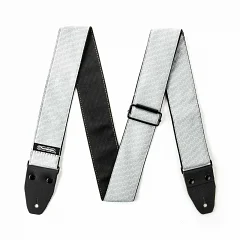 Гитарный ремень Dunlop JACQUARD CUBE HATCH LIGHT GREY STRAP