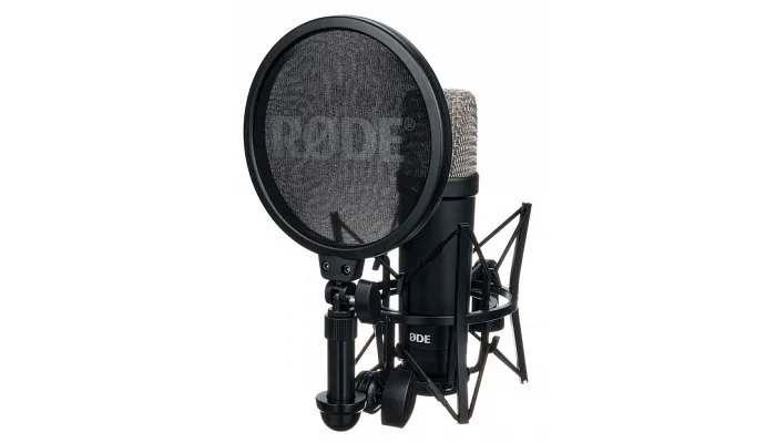 Студийный микрофон RODE NT1 SIGNATURE BLACK, фото № 1