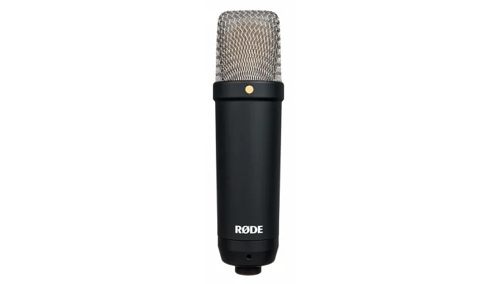 Студийный микрофон RODE NT1 SIGNATURE BLACK, фото № 2