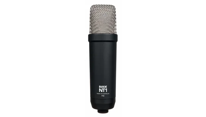 Студийный микрофон RODE NT1 SIGNATURE BLACK, фото № 4